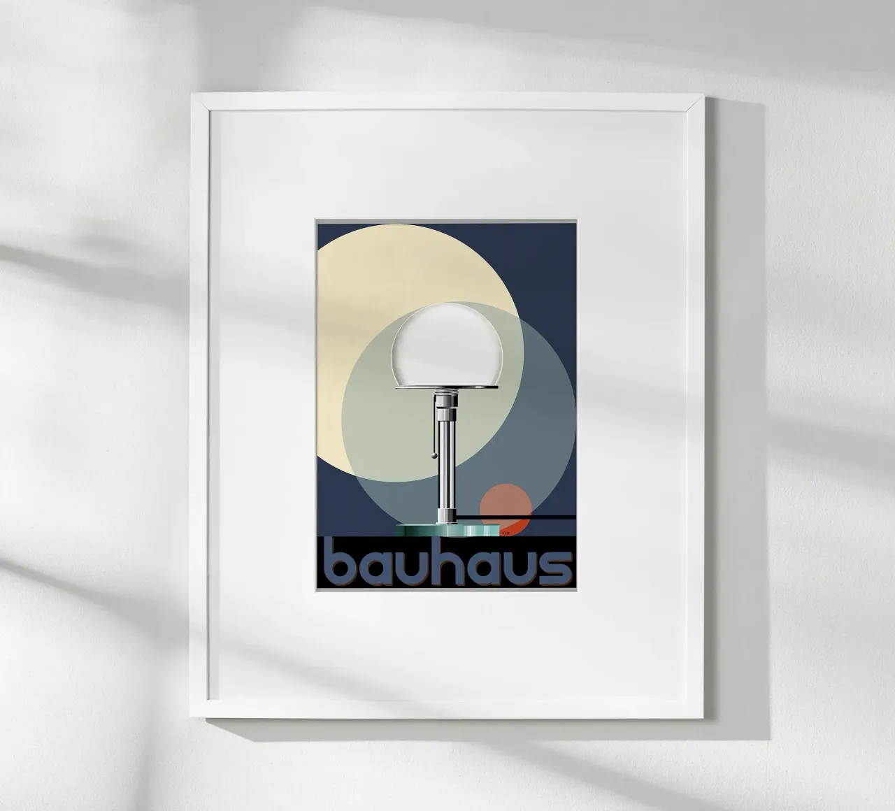 Bauhaus poster da Brooke