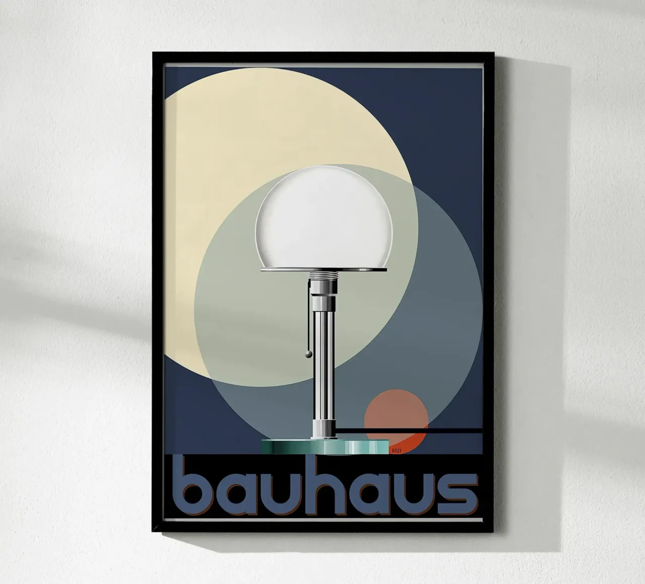 Bauhaus poster da Brooke