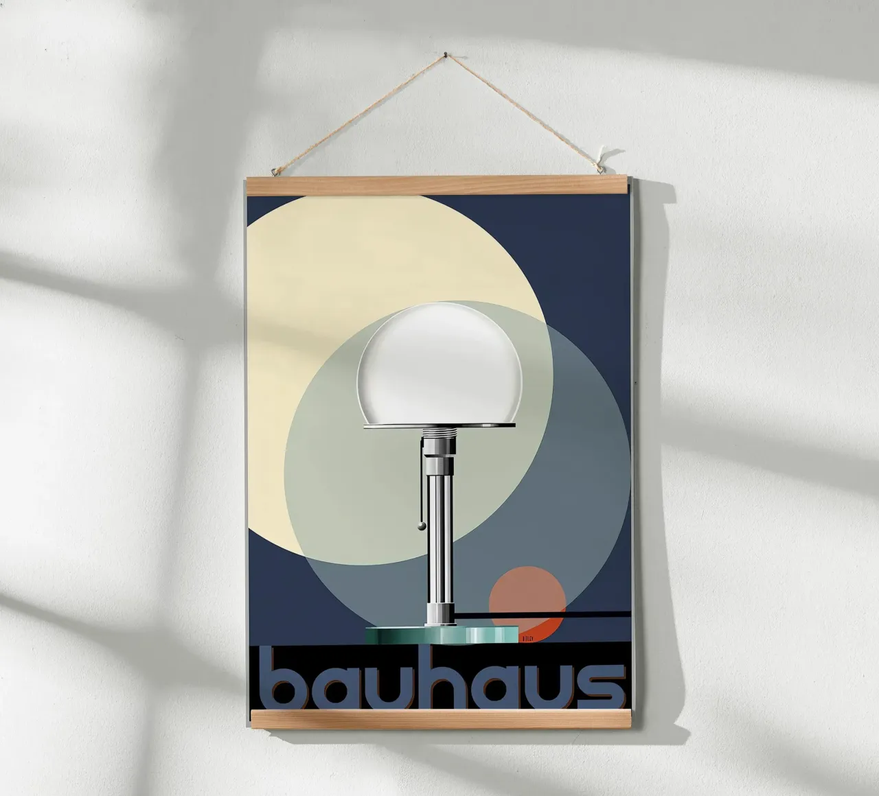 Bauhaus poster da Brooke