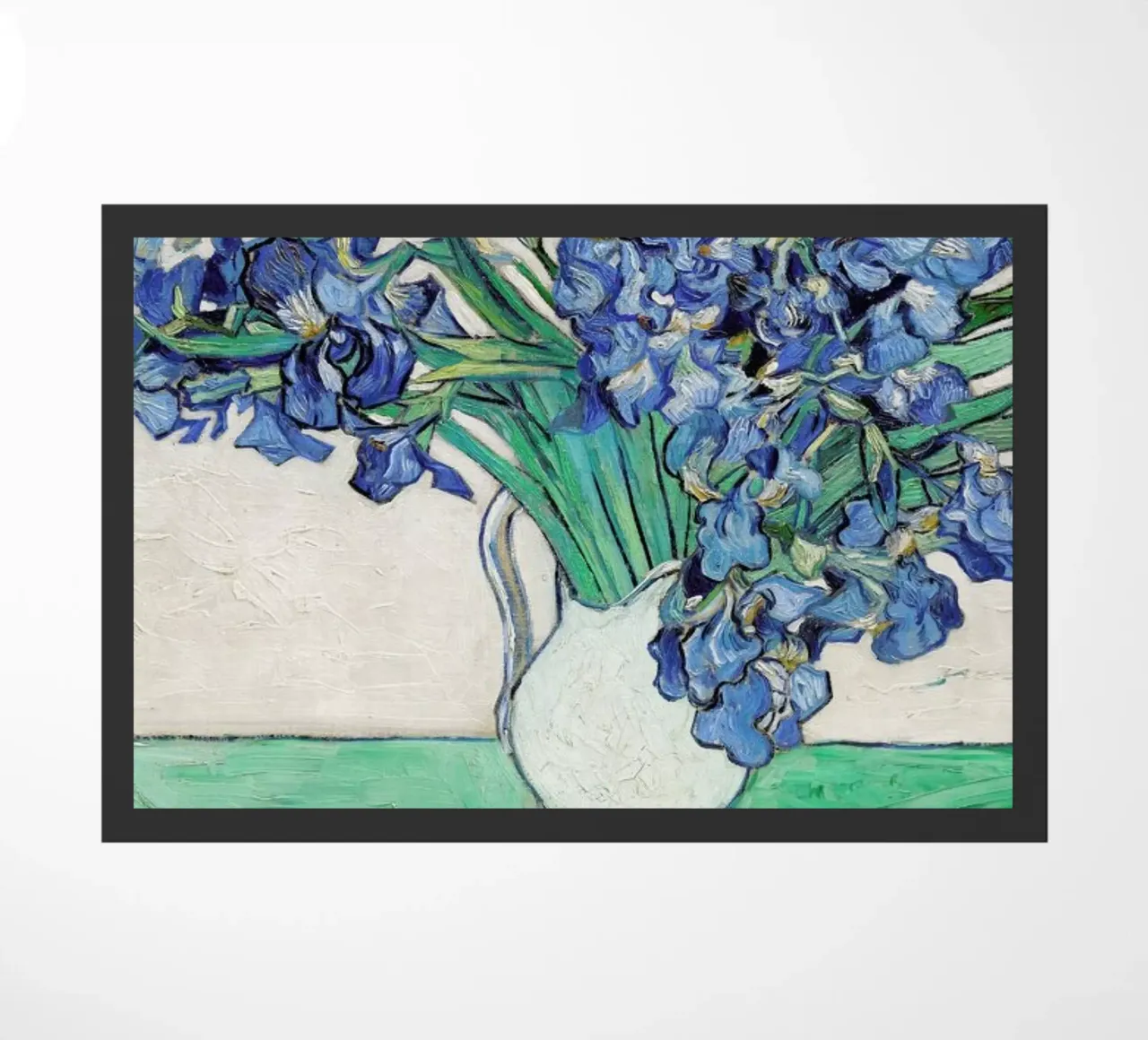 Signed, Vincent – Irises 2 zerbino da Vintage by JUNIQE