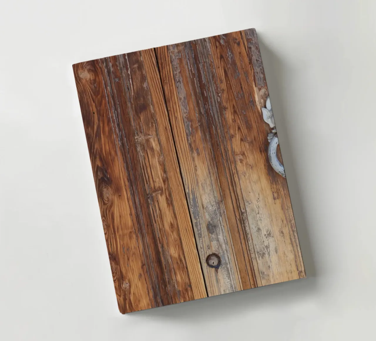 The two grim faces at the gate notebook by Alexandra Joseph Fotomomente