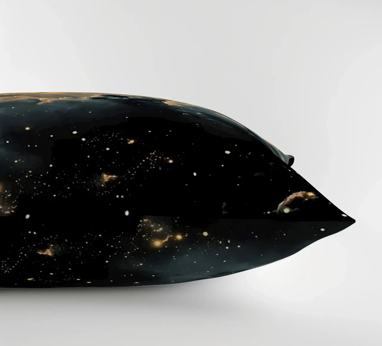 Night Sky with Stars decorative cushion by IamHomeStudio