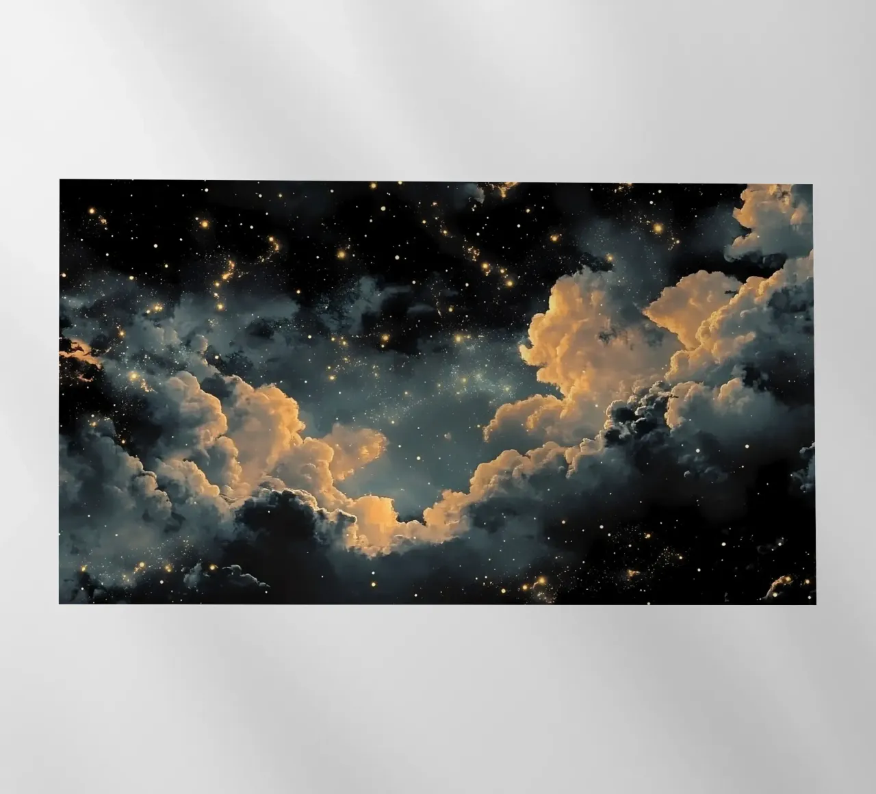 Cielo notturno con stelle pellicola backlit da IamHomeStudio