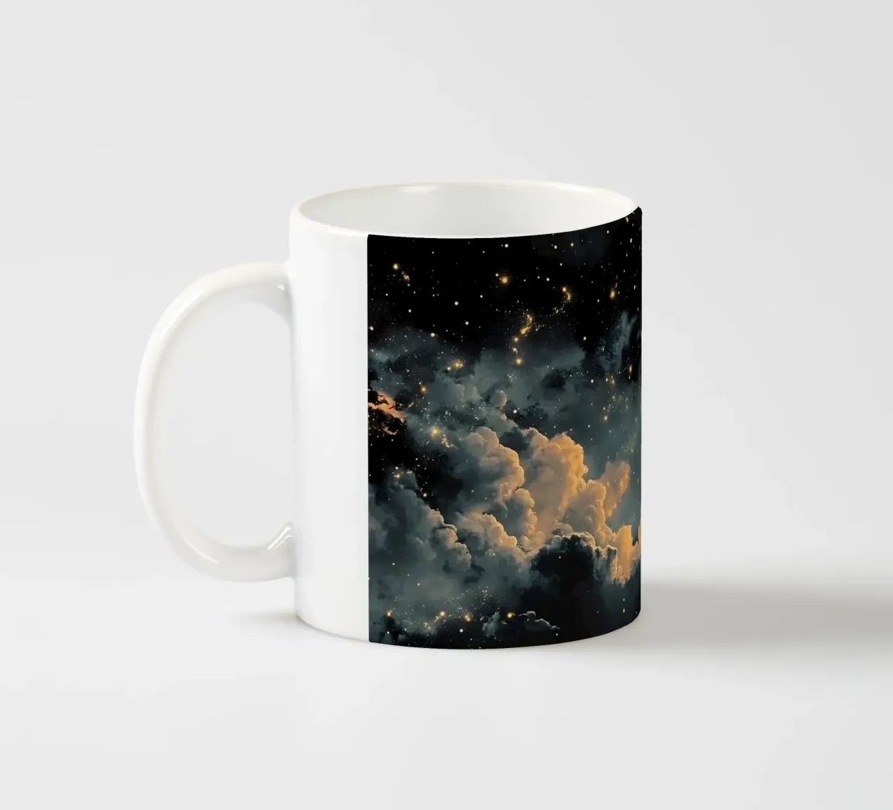 Cielo notturno con stelle tazza in ceramica da IamHomeStudio