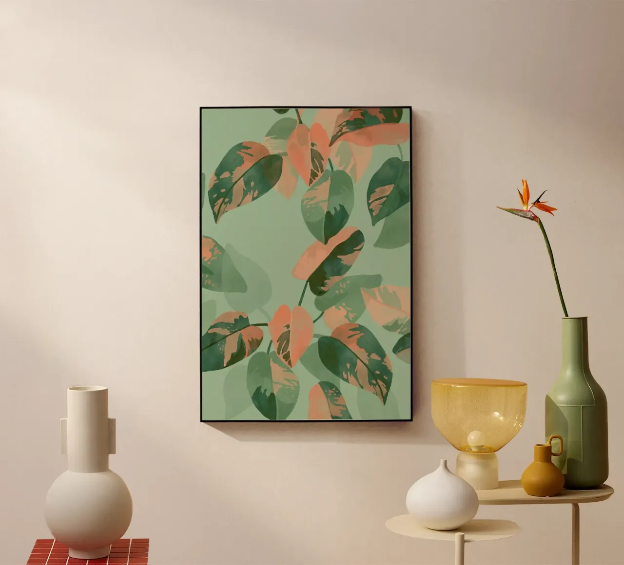 Pink Princess acrylic glass by Goed Blauw