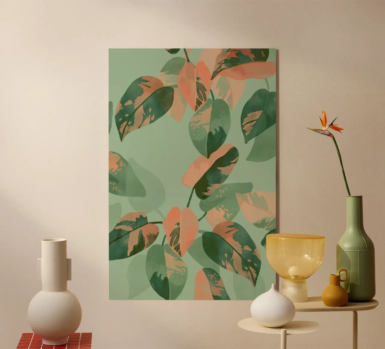 Pink Princess acrylic glass by Goed Blauw