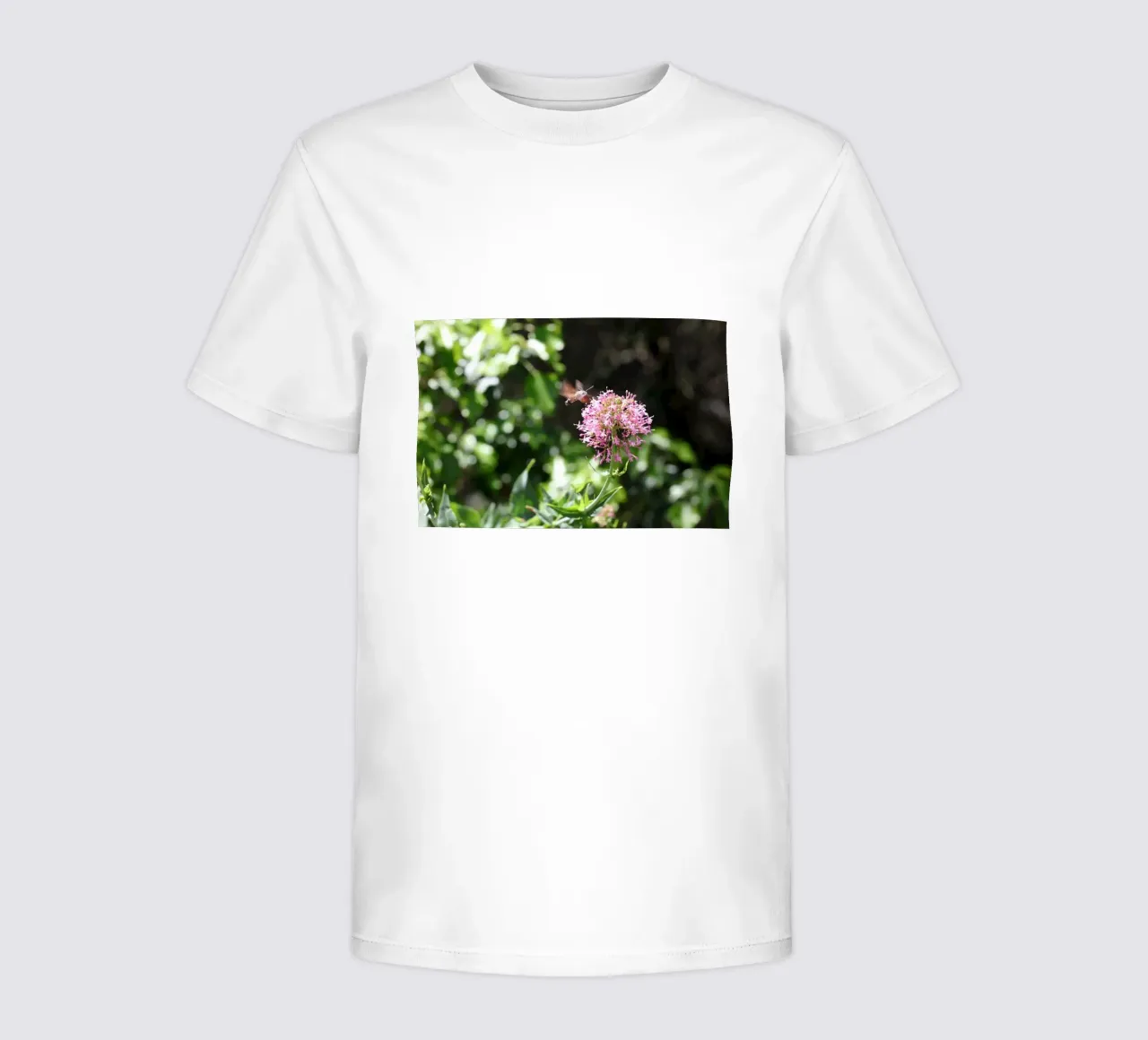 The flower and the butterfly kids t-shirt by Alexandra Joseph Fotomomente