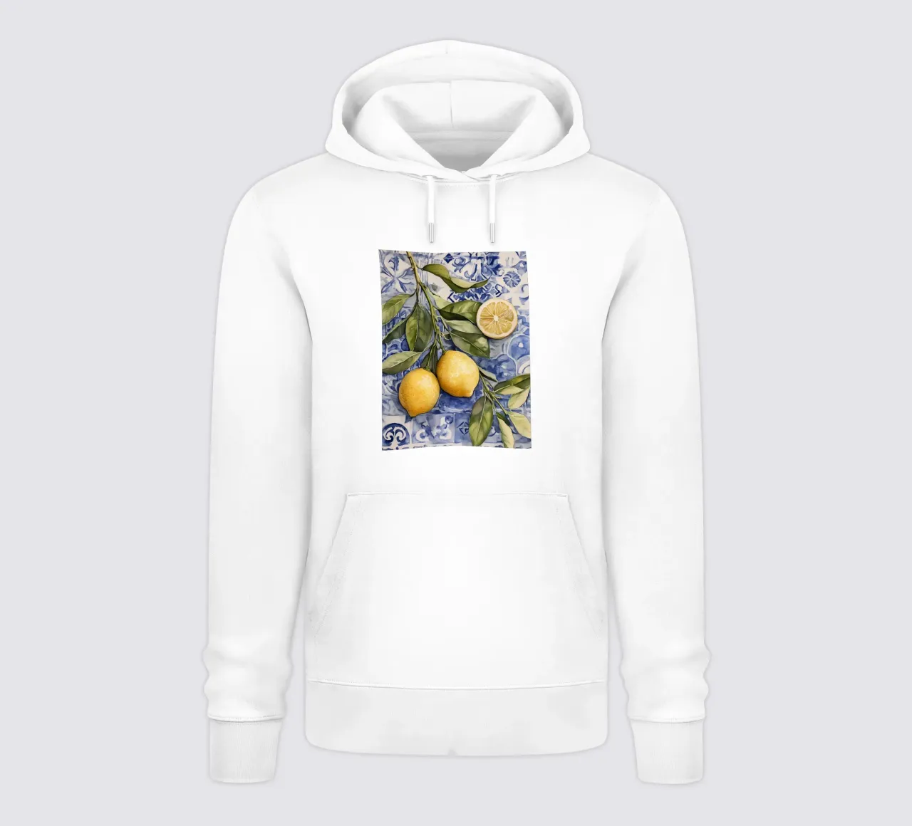 Limoni freschi felpa con cappuccio da IamHomeStudio