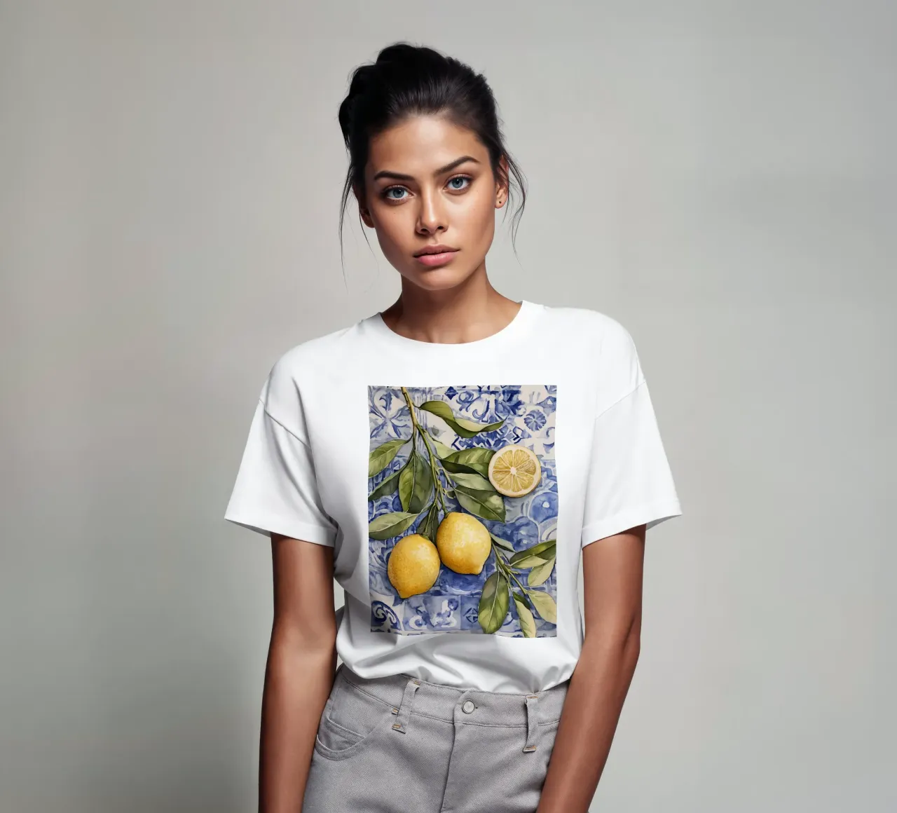 Limoni freschi t-shirt da IamHomeStudio