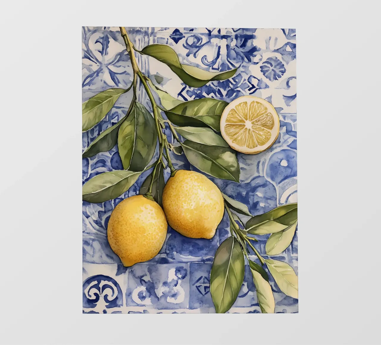 Limoni freschi pellicola backlit da IamHomeStudio