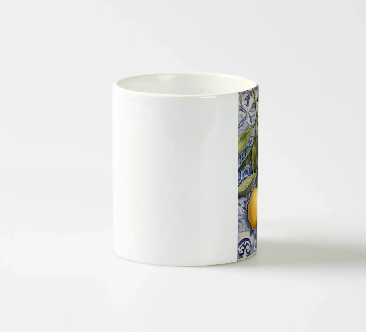 Limoni freschi tazza in ceramica da IamHomeStudio