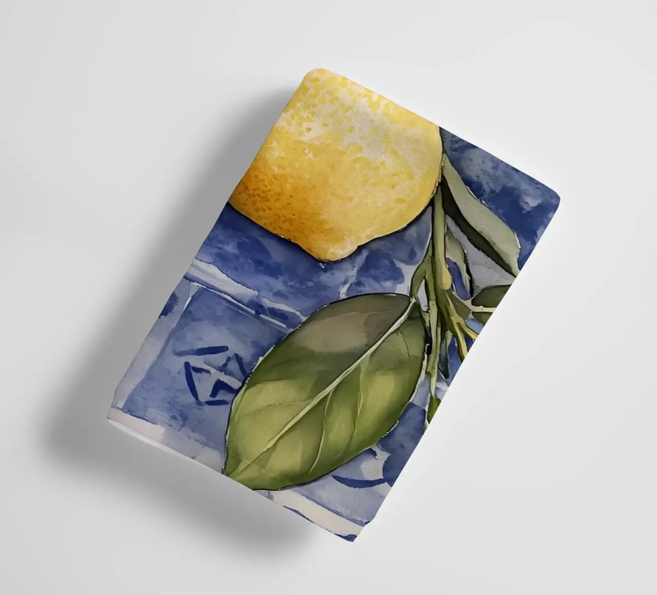 Limoni freschi asciugamano da bagno da IamHomeStudio