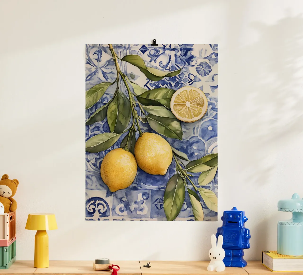 Limoni freschi carta hahnemühle da IamHomeStudio