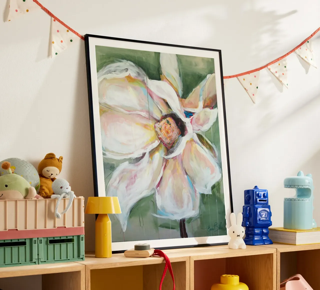 Magnolia rosa poster da Emma Bell