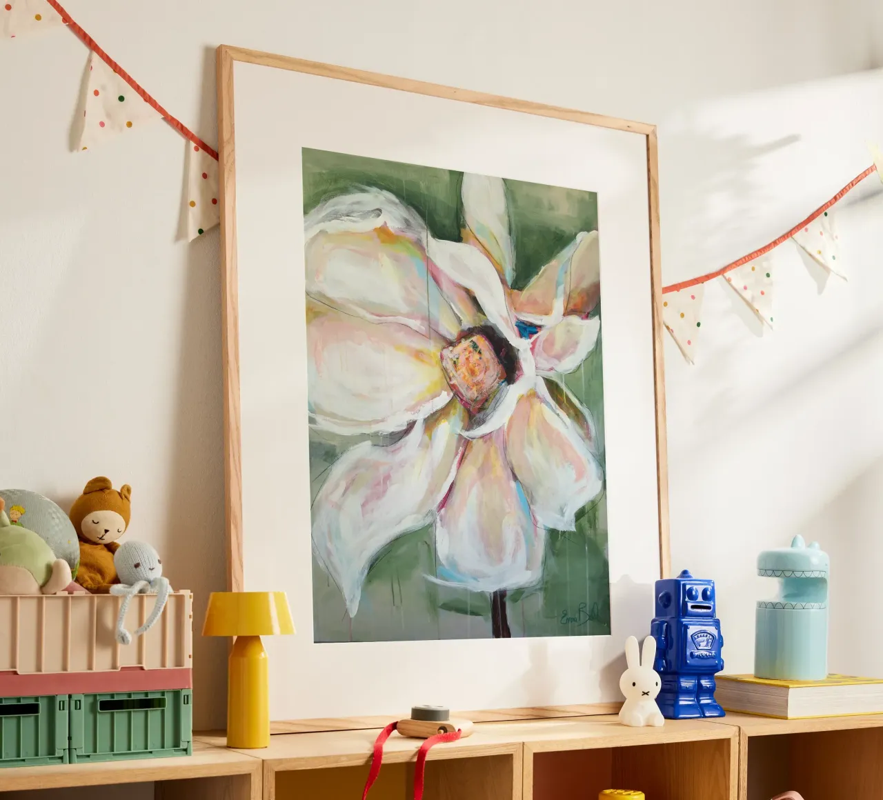 Magnolia rosa poster da Emma Bell