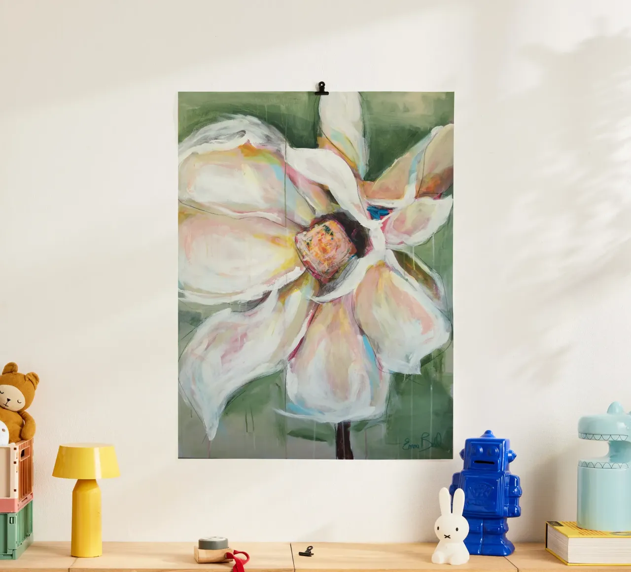 Magnolia rosa poster da Emma Bell