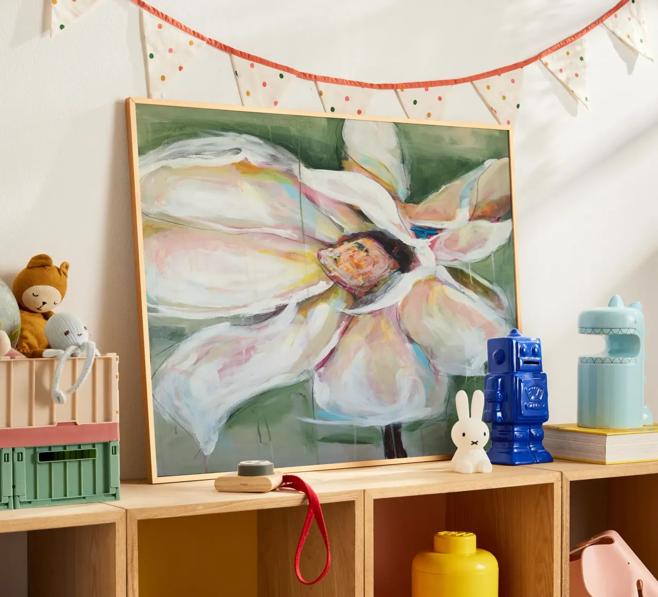 Magnolia rosa poster da Emma Bell