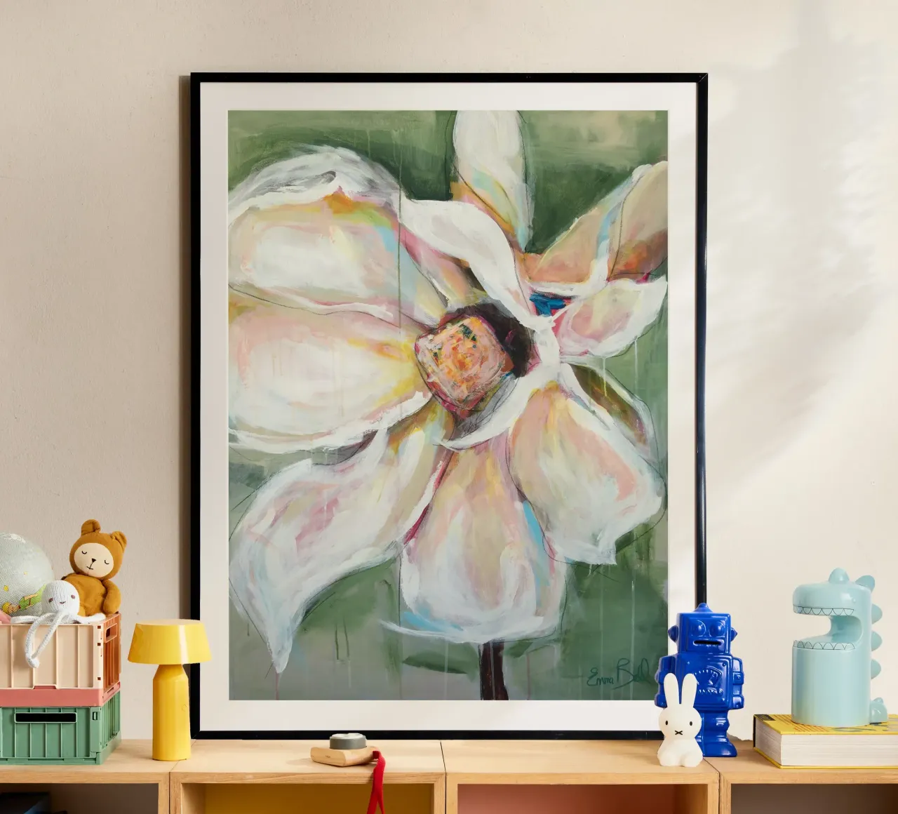 Magnolia rosa poster da Emma Bell