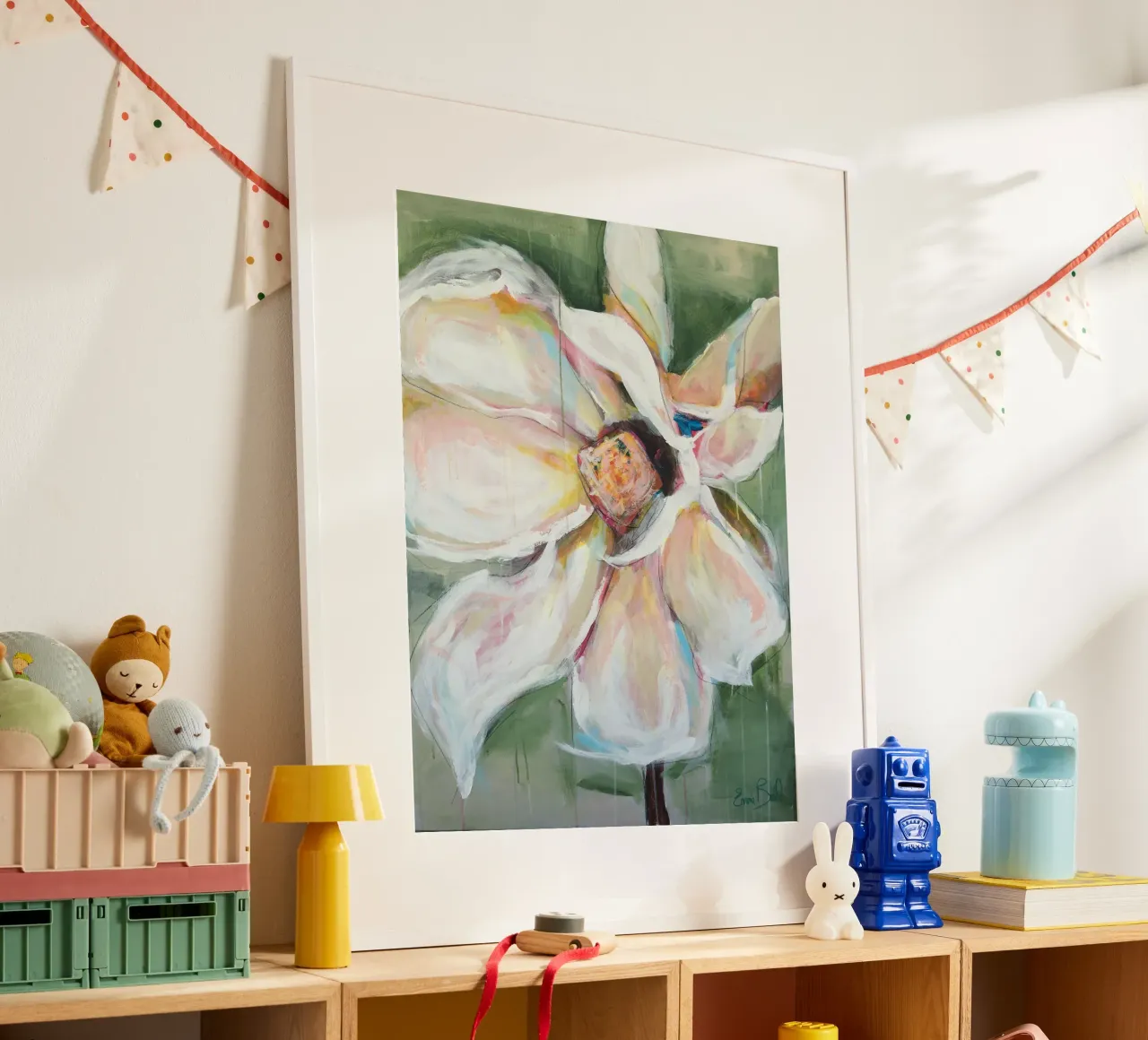 Magnolia rosa poster da Emma Bell