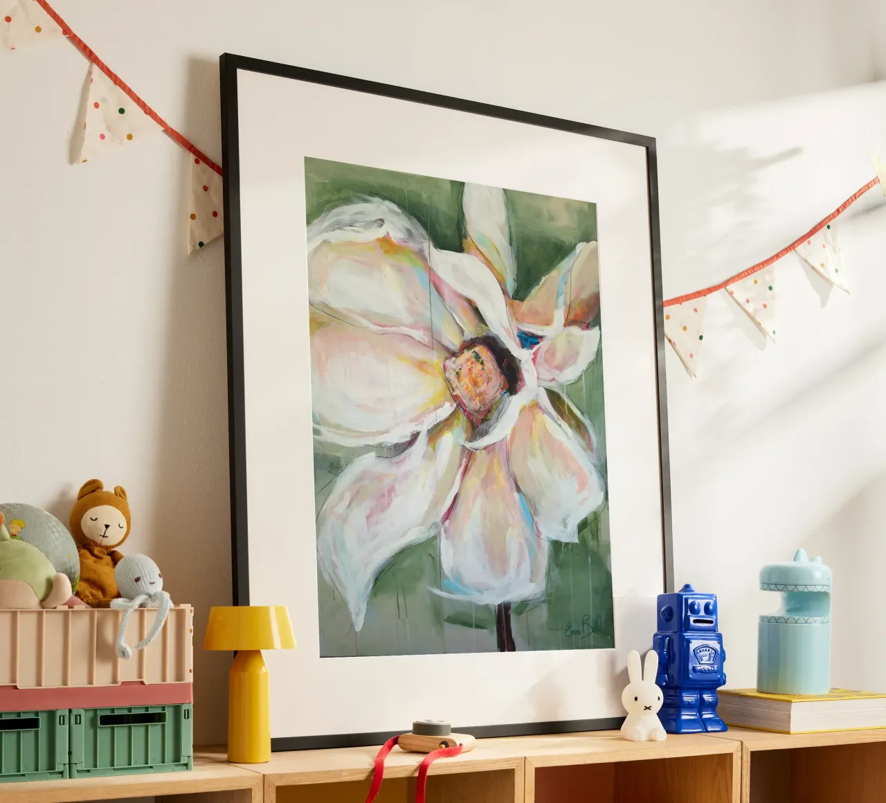 Magnolia rosa poster da Emma Bell