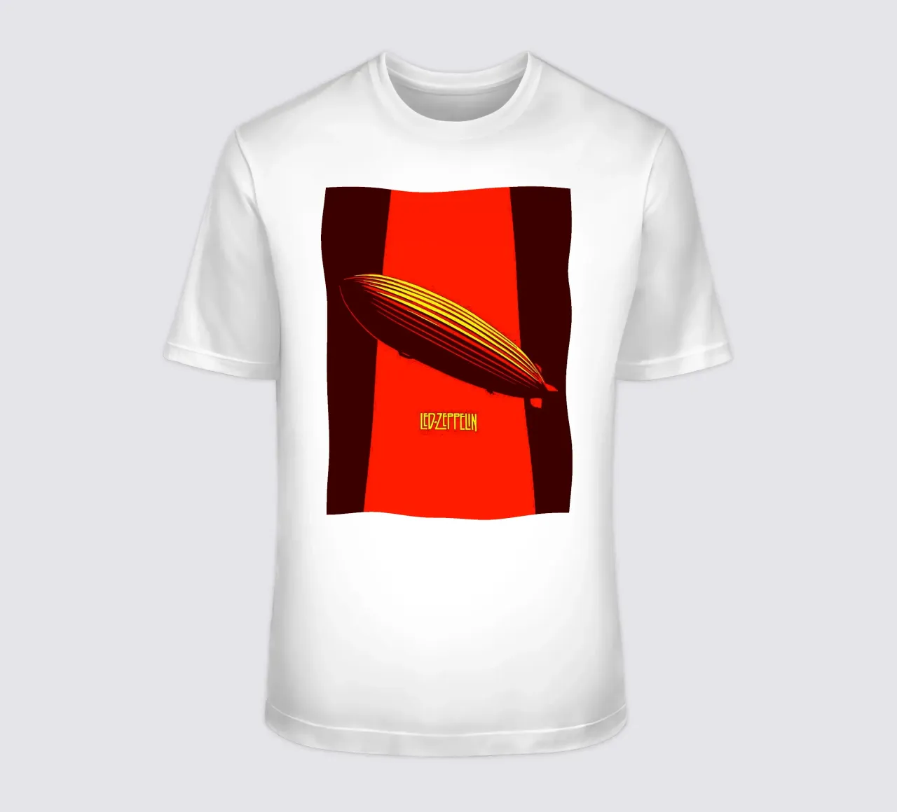 Led Zeppelin Band Art t-shirt da vanhesling