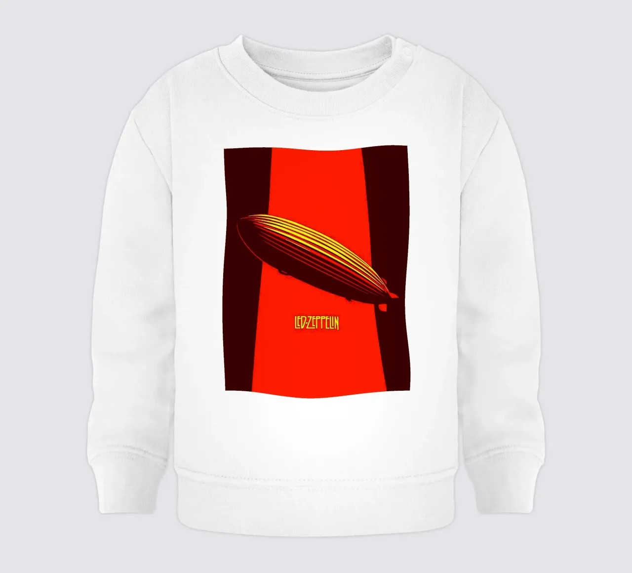Led Zeppelin Band Art felpa neonato da vanhesling