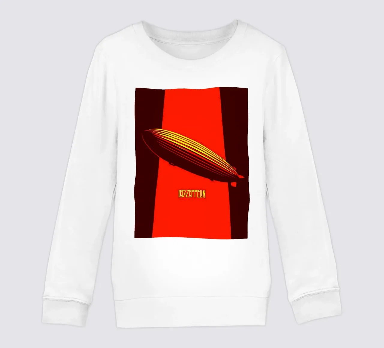 Led Zeppelin Band Art felpa bambino da vanhesling