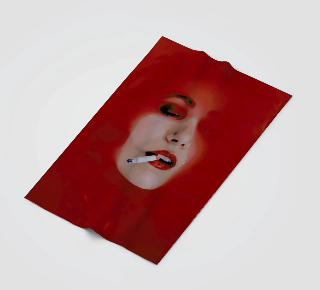Smoking in Red coperta in pile da EyeEm Mobile GmbH