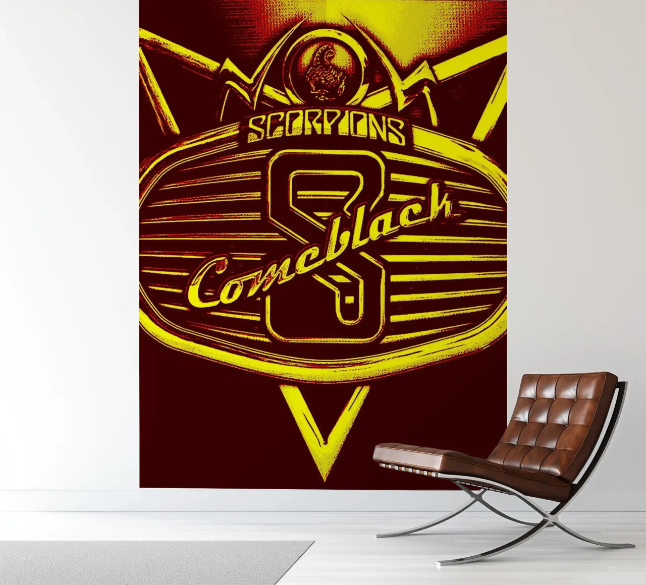 Scorpions Band Art photo wallpaper by vanhesling
