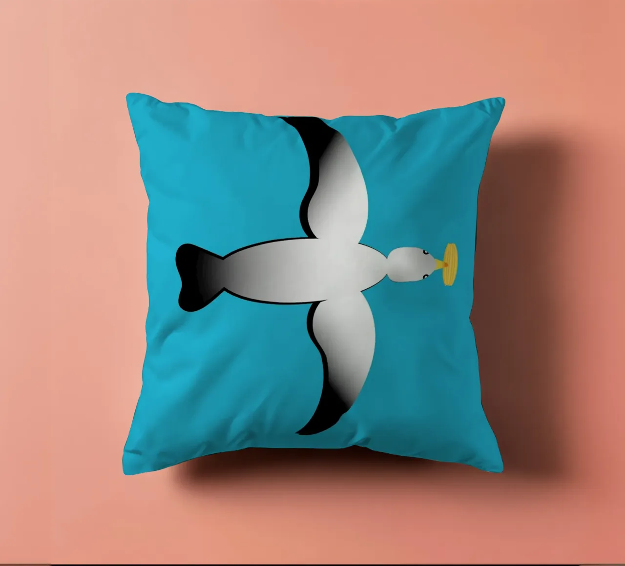 Patatine fritte Goeland cuscino da Design Plaisirs