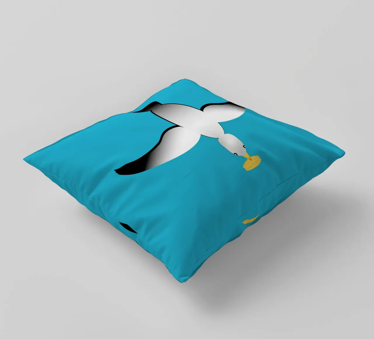 Patatine fritte Goeland cuscino da Design Plaisirs