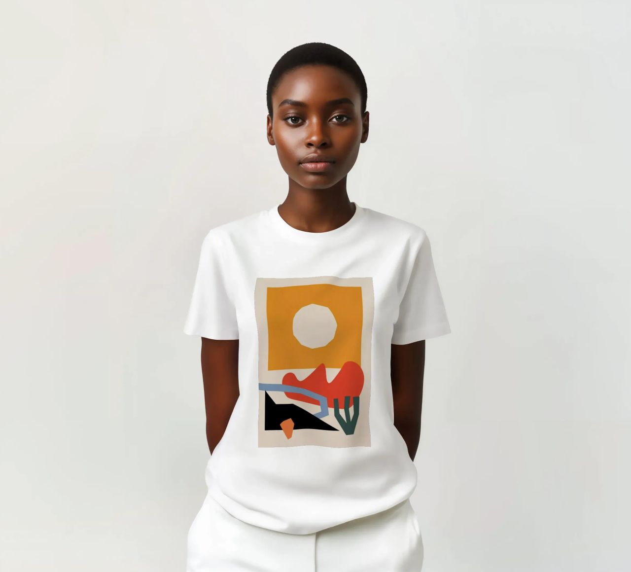 The Path t-shirt da Pure