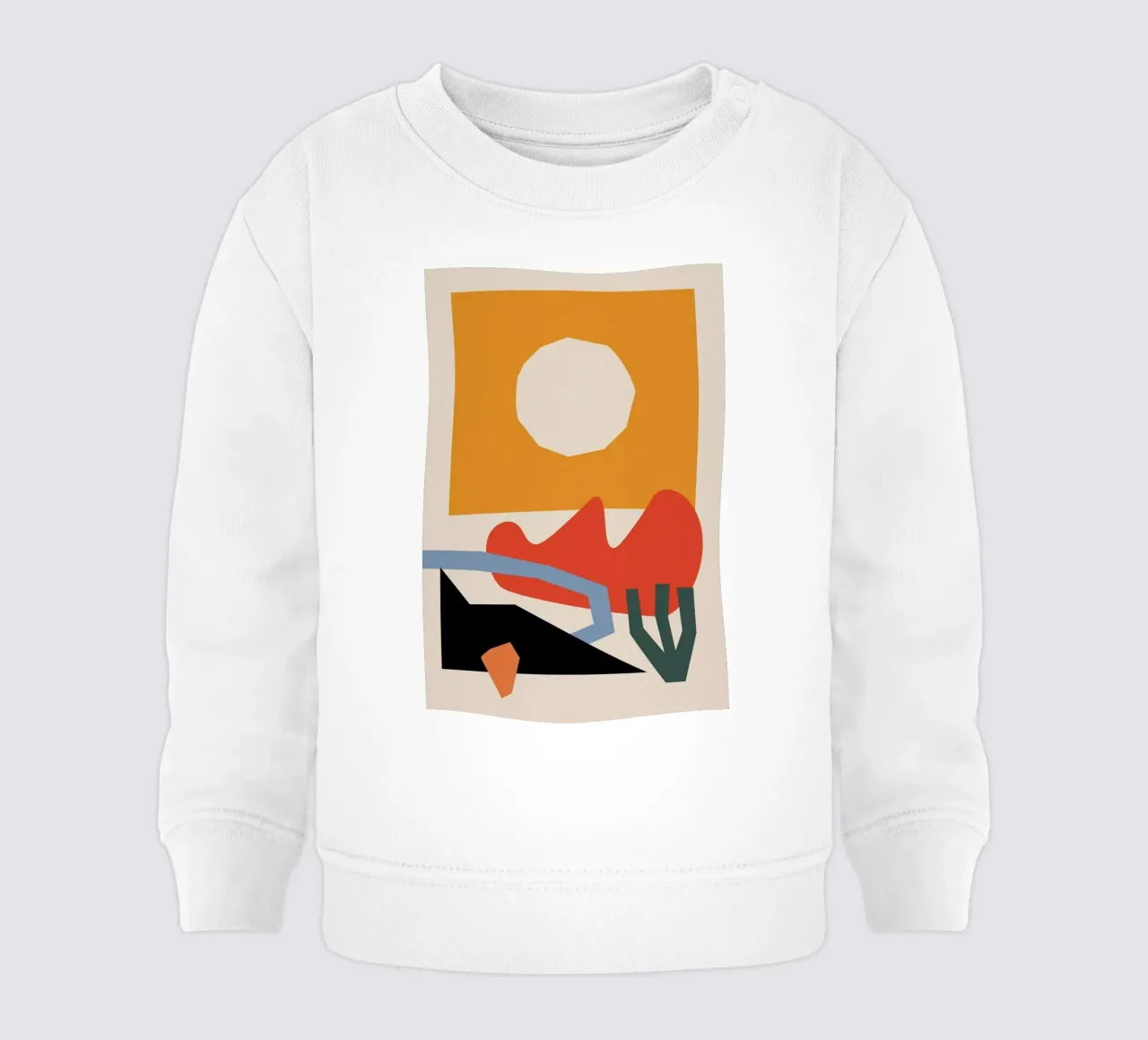 The Path Baby Sweatshirt von Pure