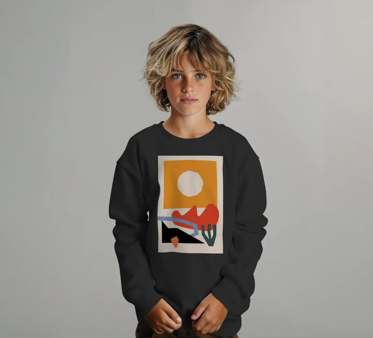 The Path felpa bambino da Pure