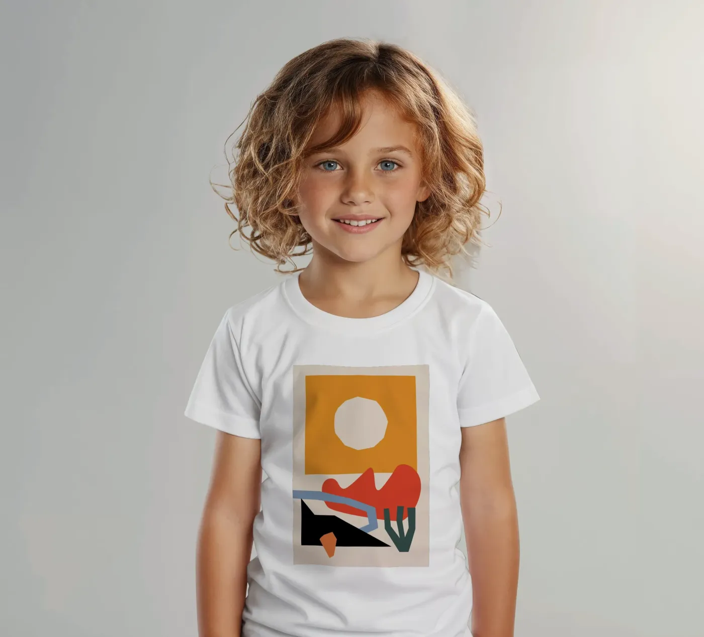 The Path kinder t-shirt van Pure