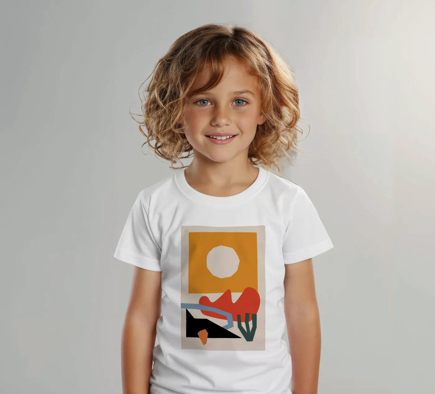 The Path kinder t-shirt van Pure