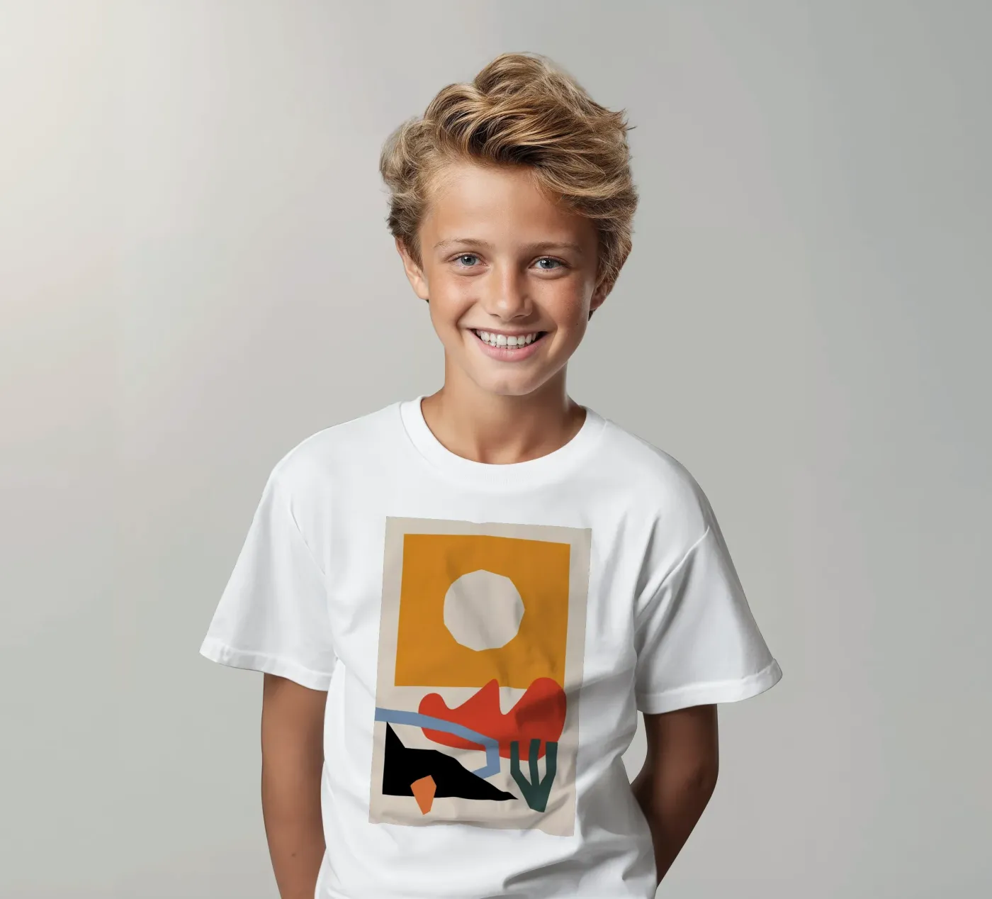 The Path kinder t-shirt van Pure