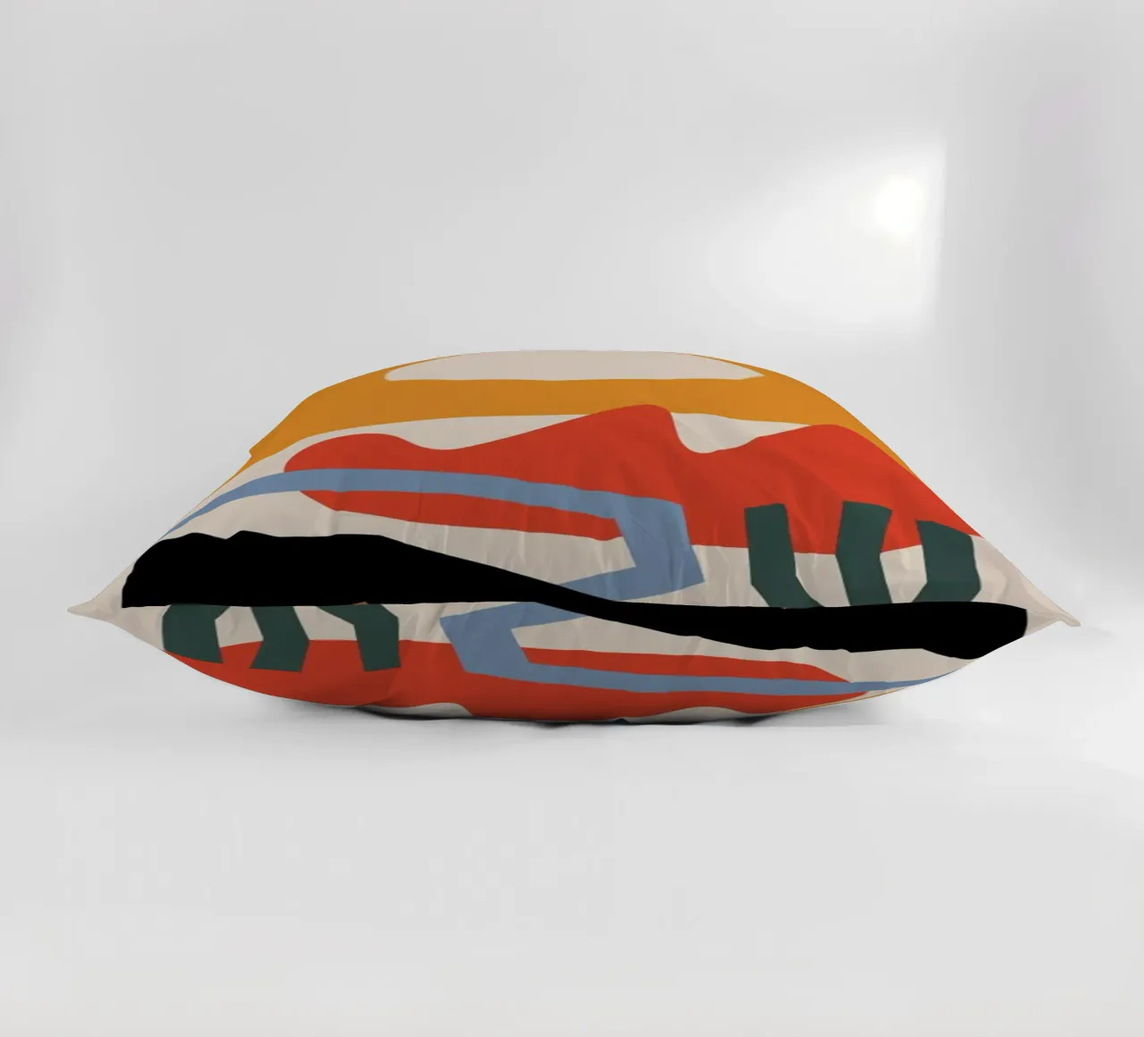 The Path decorative cushion by Pure