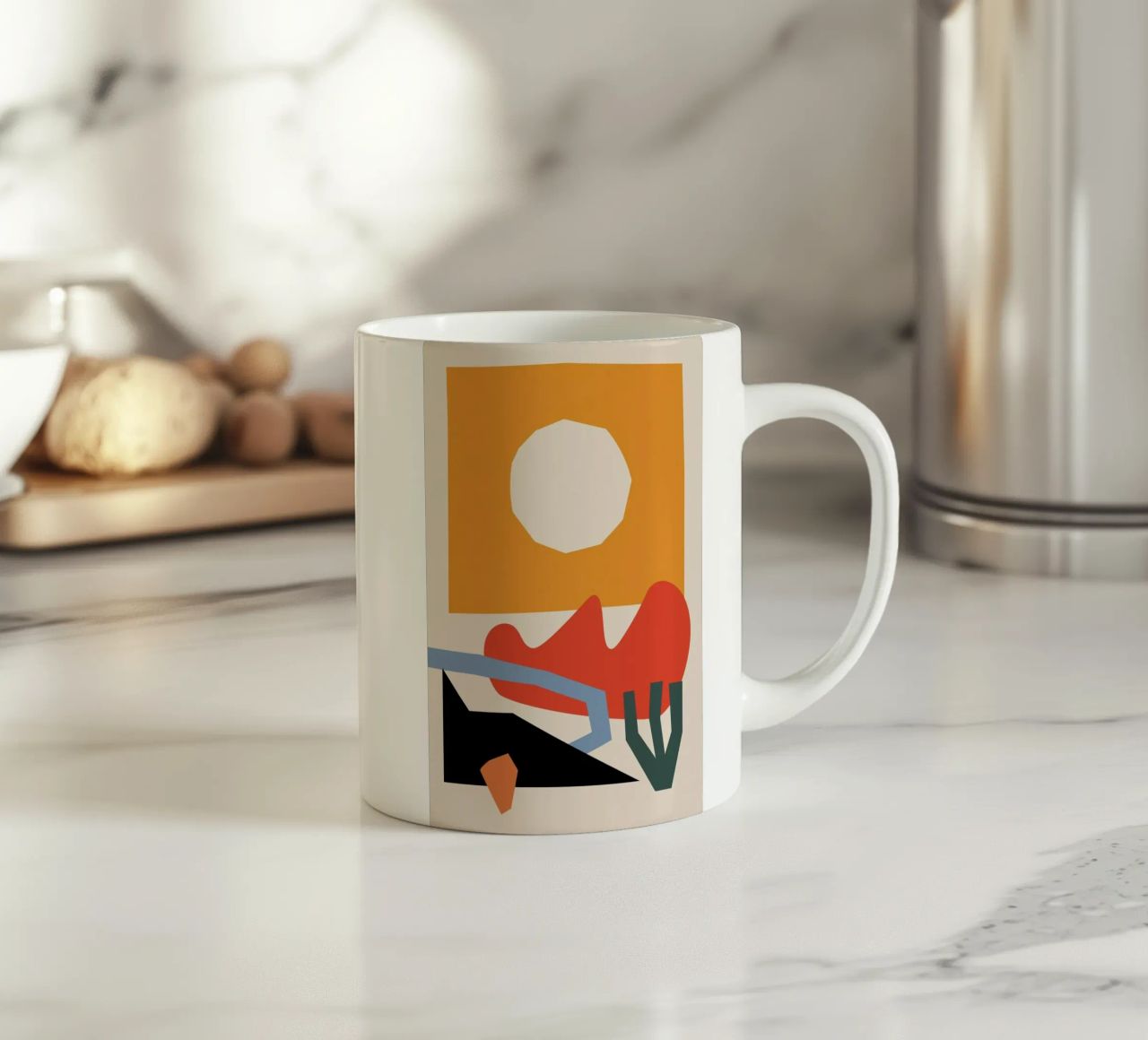 The Path tazza in ceramica da Pure
