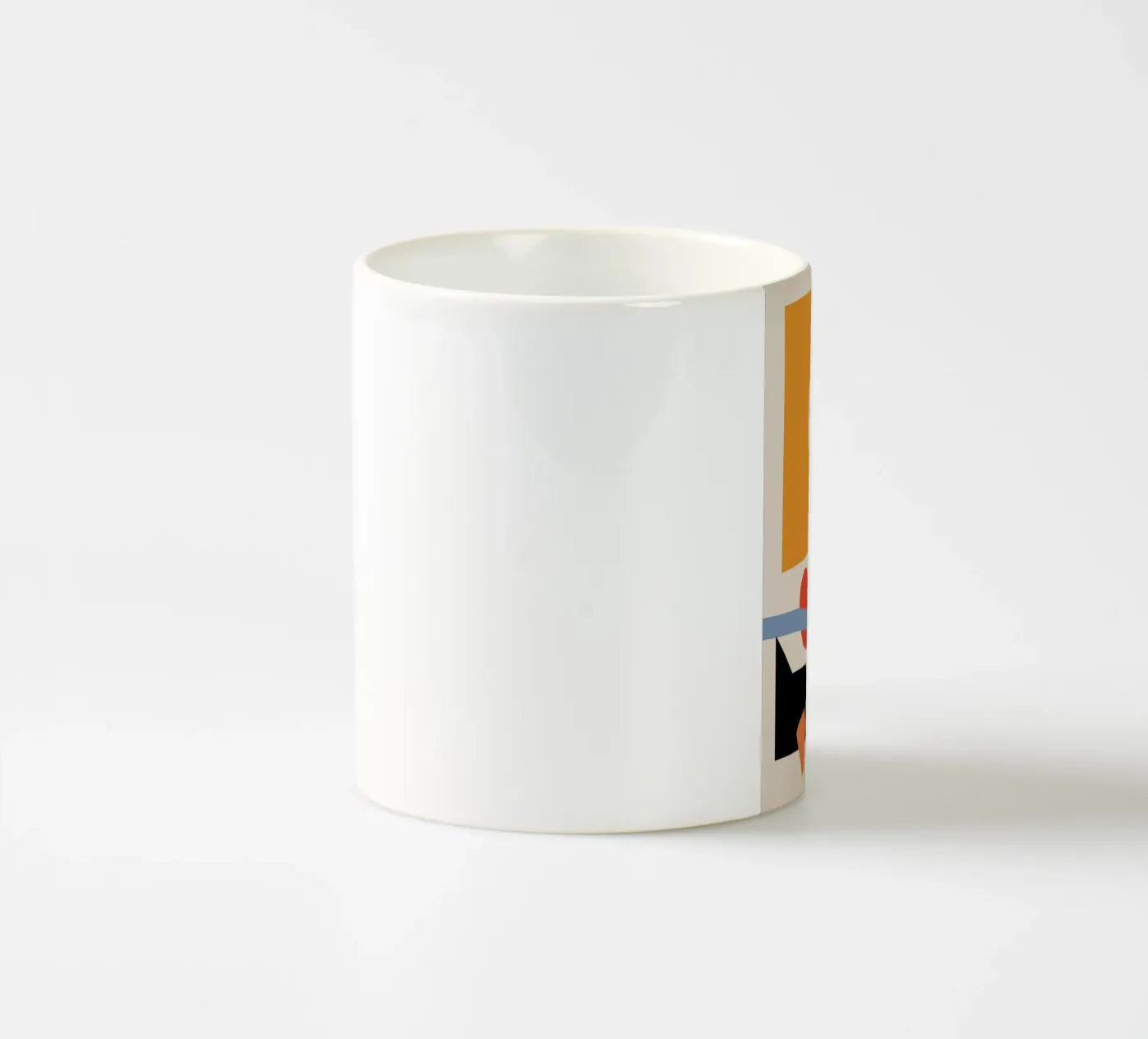 The Path ceramic mug by Pure