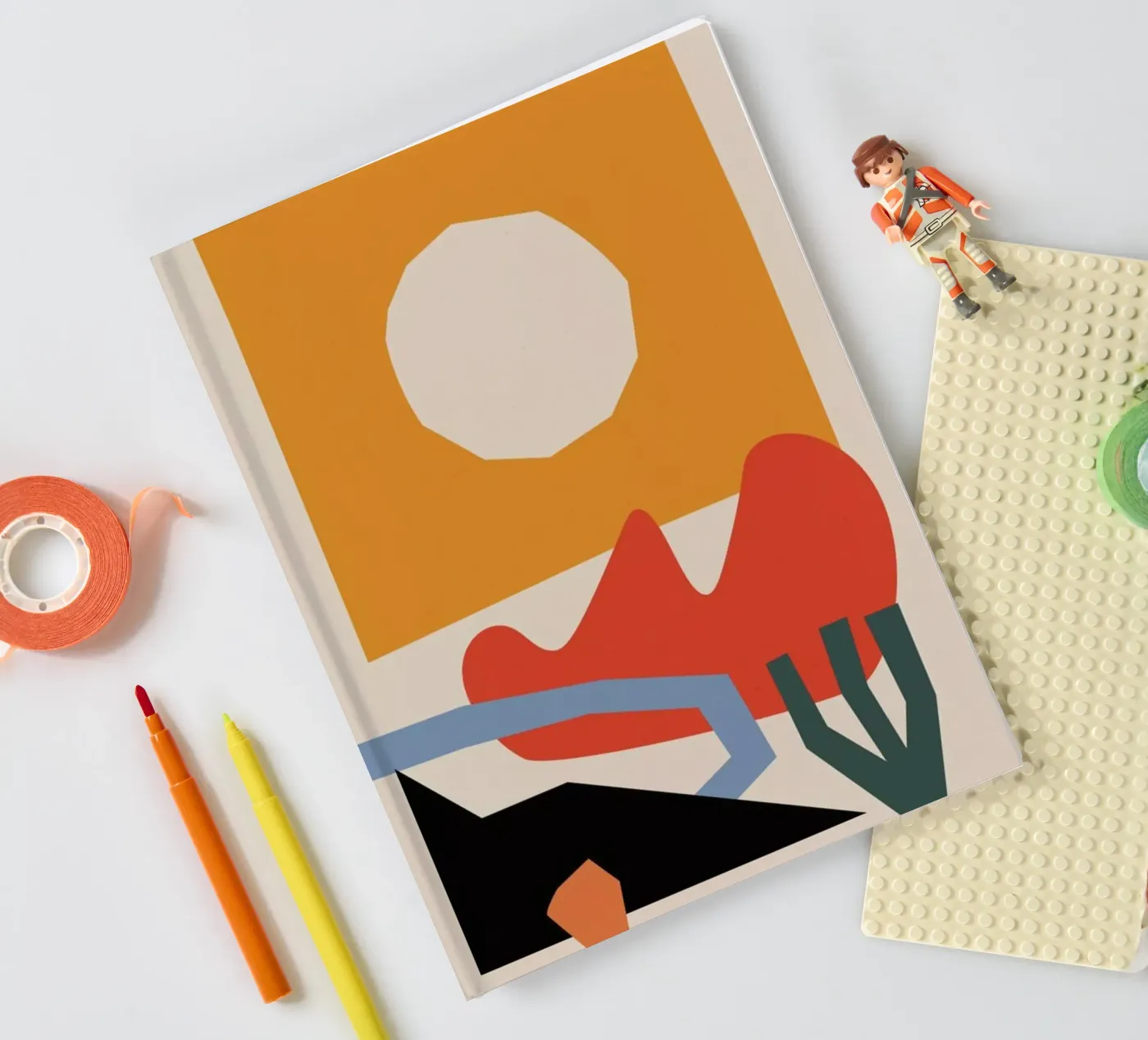 The Path notebook by Pure