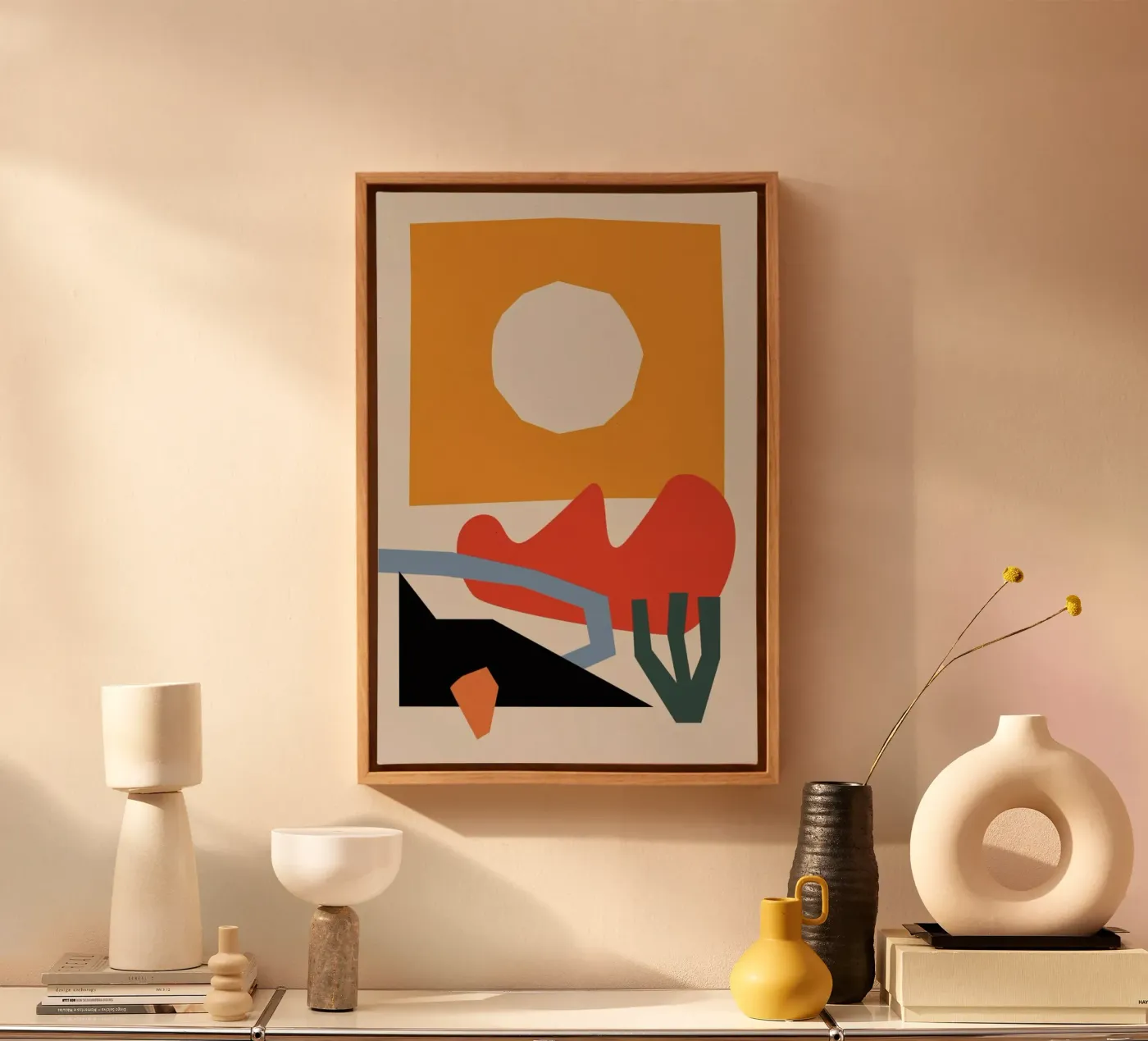 The Path canvas van Pure