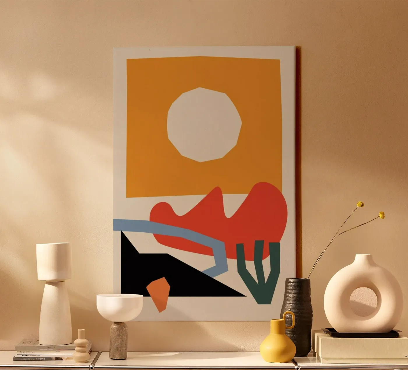 The Path canvas van Pure