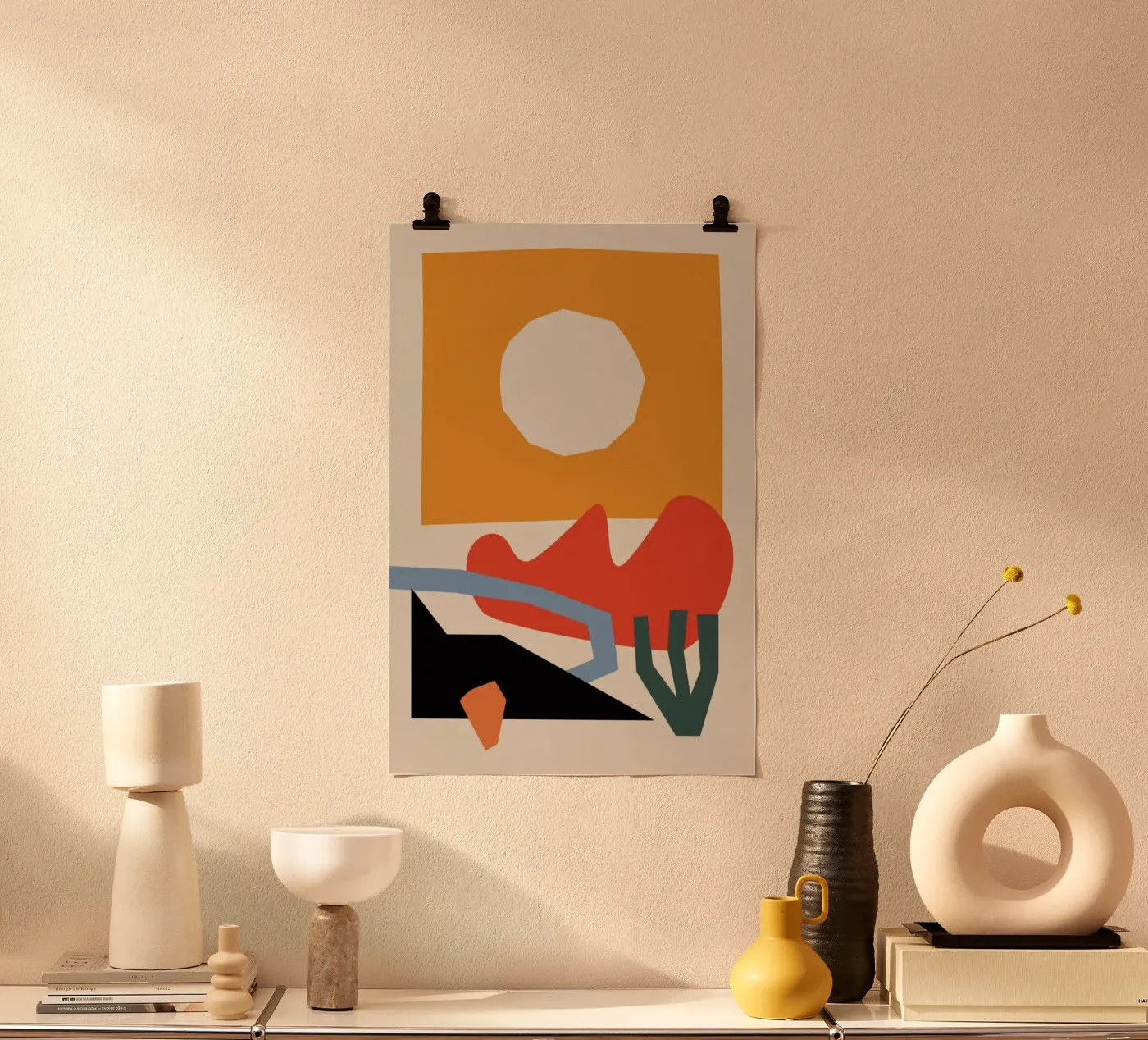 The Path poster van Pure