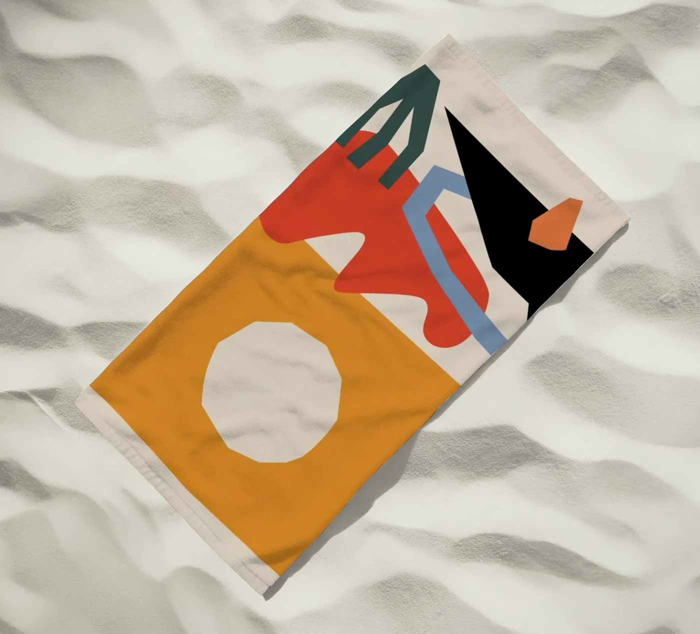 The Path beach towel by Pure