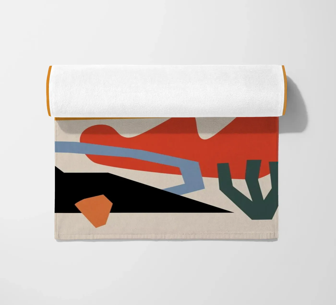 The Path beach towel by Pure