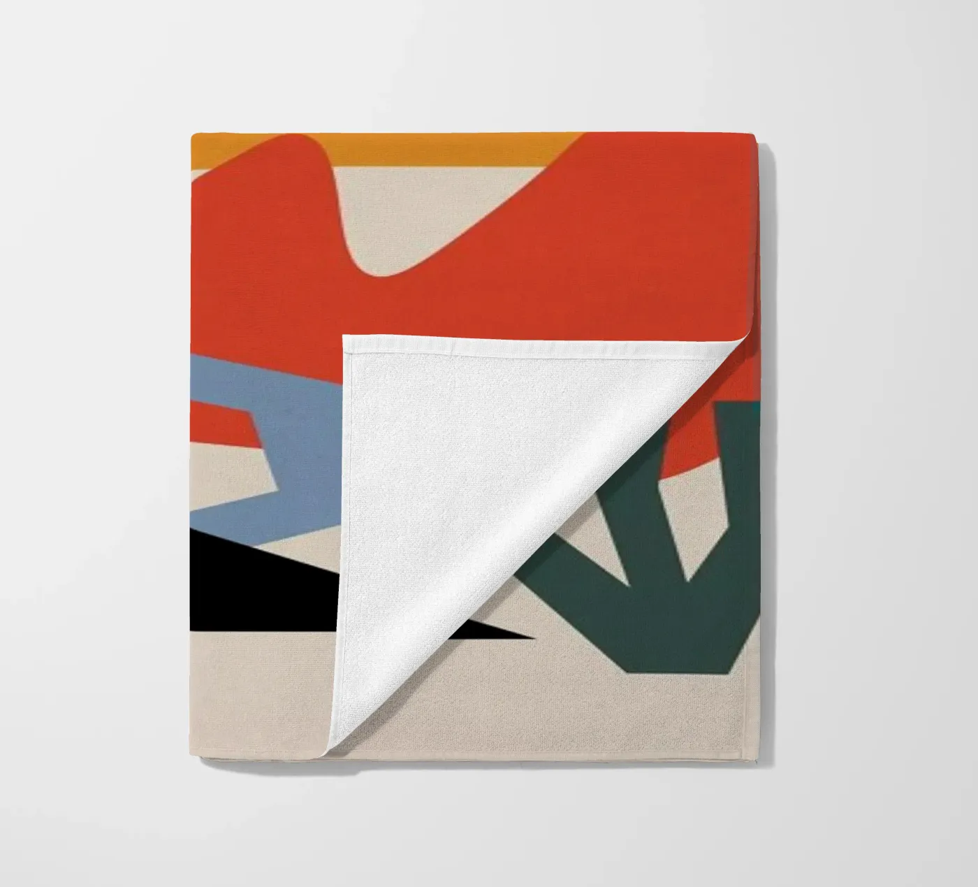 The Path beach towel by Pure
