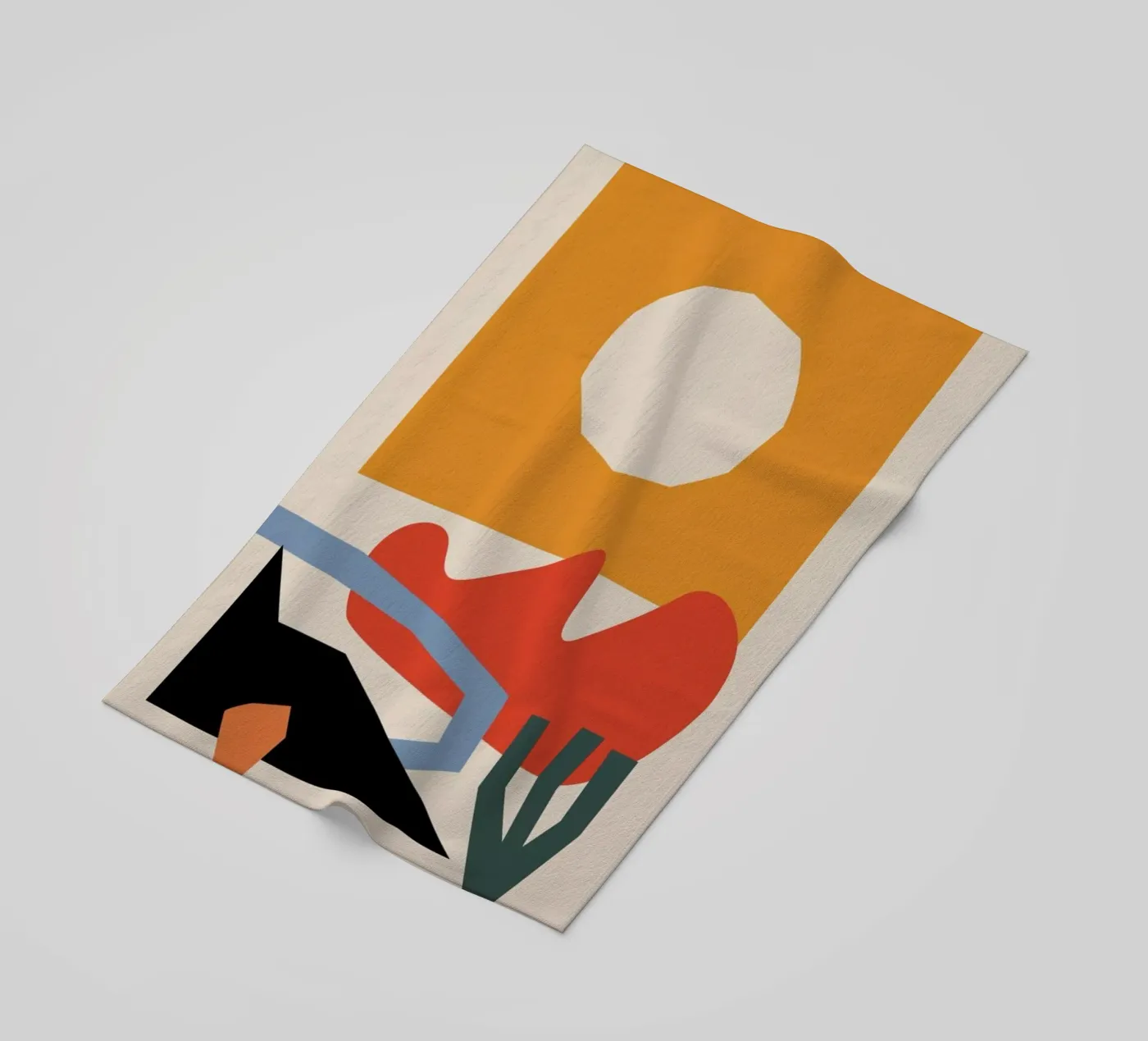 The Path beach towel by Pure