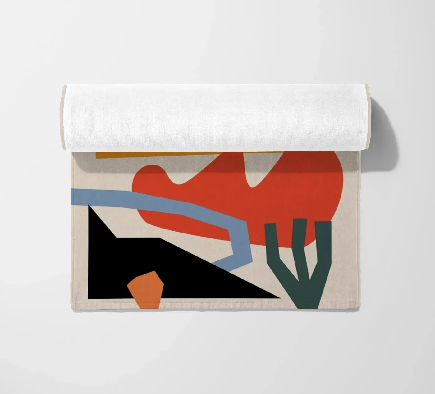 The Path beach towel by Pure