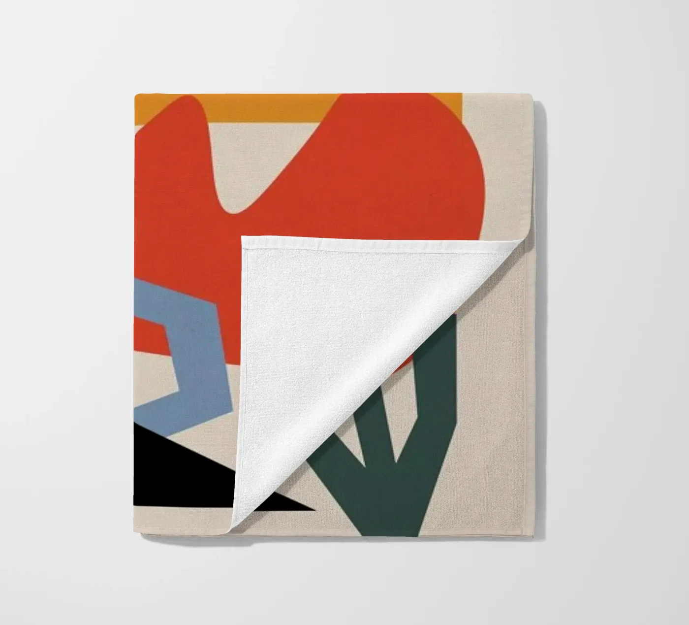The Path beach towel by Pure